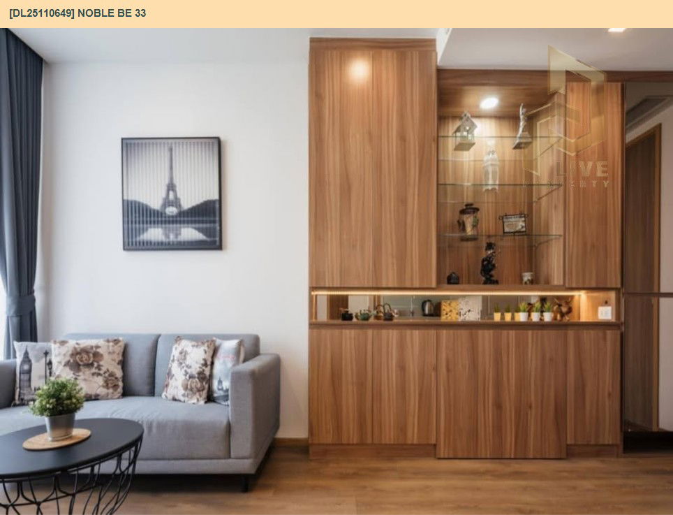 picture DL25110649 Condo for rent, Noble BE 33 near BTS Phrom Phong, ready to move in, call urgently 0638692663 LineID @534wlwof - 5/12