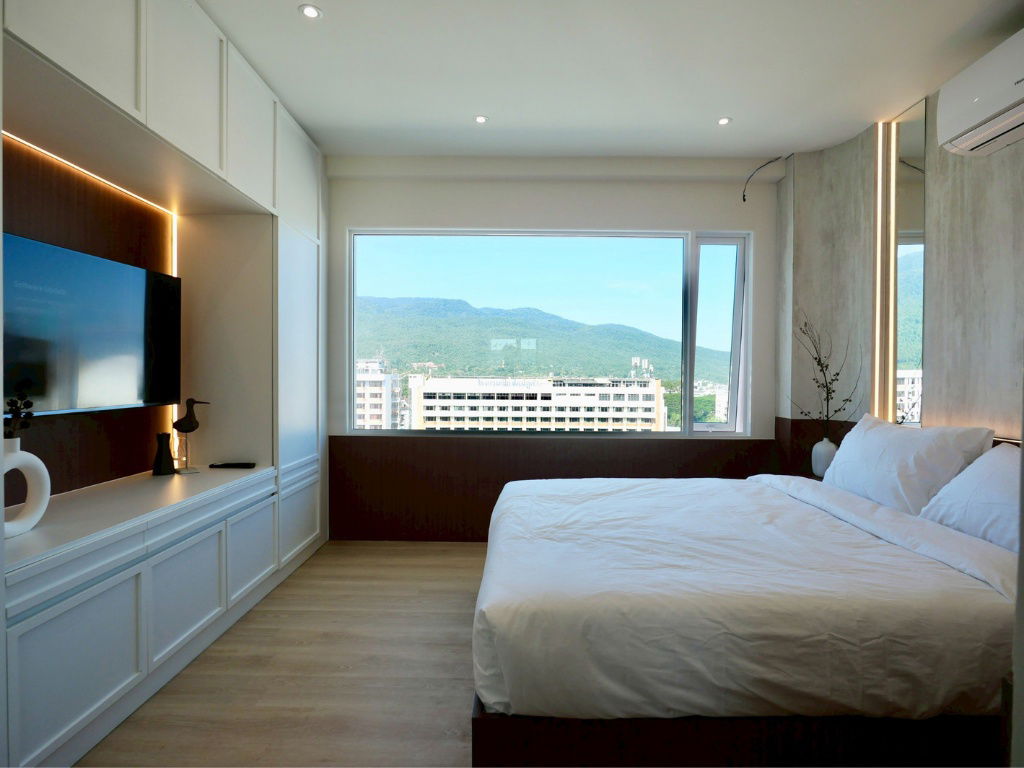 รูป ขาย ชมดอย คอนโด ตึกเหลี่ยม ห้องดูเพล็กซ์  2ห้องนอน 2ห้องน้ำ 73 ตร.ม. ชั้น 13 ใกล้ มหาวิทยาลัยเชียงใหม่ (ID:1183CS)  - รูปที่ 6/19