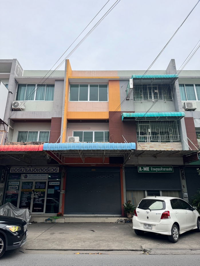รูป อาคารพาณิชย์ 3 ชั้น ทำเลฮอต! ซอยวัดเวฬุวนาราม (ไผ่เขียว) ดอนเมือง เดินไม่กี่ก้าวถึงวัด & ถ้ำนาคา เหมาะเปิดกิจการมากกก♥️ - รูปที่ 1/19