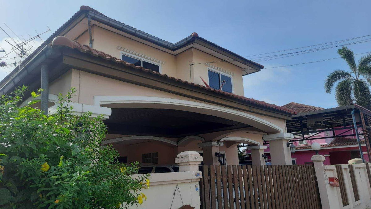 รูป ขายบ้านเดี่ยว 2 ชั้น หมู่บ้าน เคซี การ์เด้นโฮม 18 สวยพร้อมอยู่ ซอย นิมิตใหม่ 40 ใกล้รถไฟฟ้ามีนบุรี หทัยราษฎร์ - รูปที่ 2/10