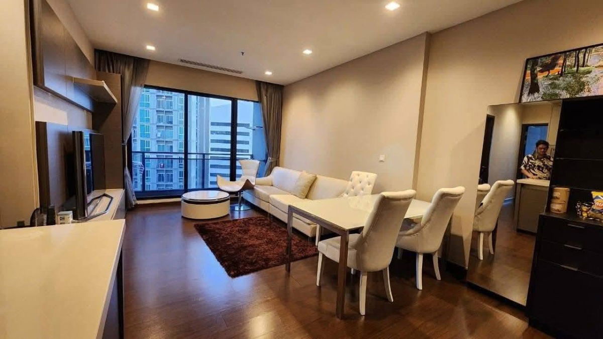 picture MRT Thailand Cultural Center 200 m. Price 60,000 Baht Condo Ivy Ampio ( Rental ) - 3/14