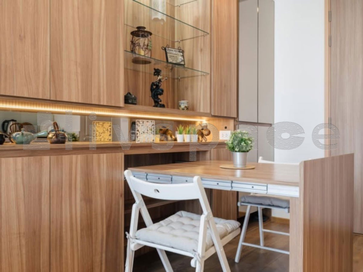 รูป ▚ LD248ツ สำหรับเช่า Noble BE33 [Phrom Phong] 1 ห้องนอน ⭐ สไตล์ญี่ปุ่น วิวสวนเบญจกิติ ลดพิเศษ 26k!  - รูปที่ 4/9