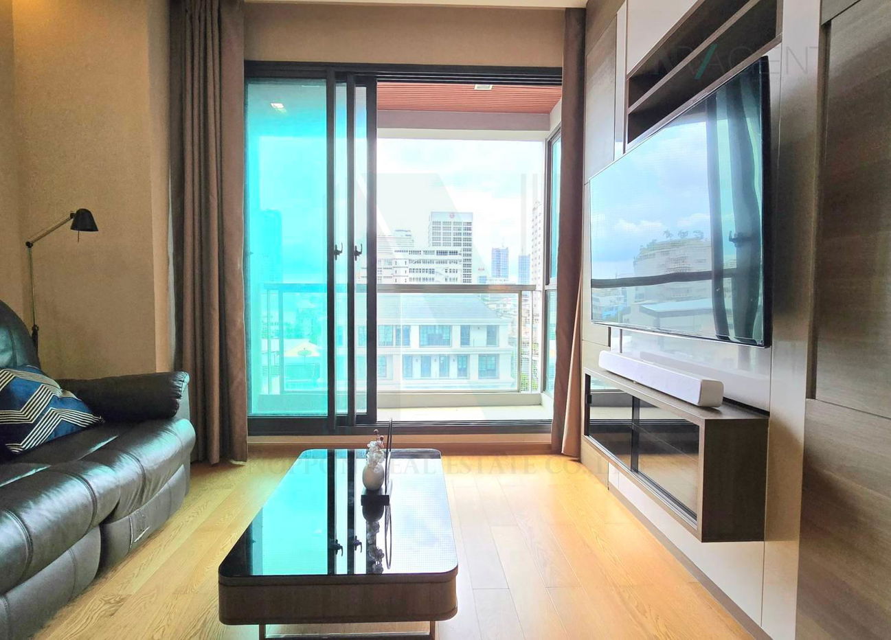 picture 📌 For Sell Condo THE ADDRESS SATHORN Building 1, Floor 6,6 bed room, Room size 55 sqm - 3/8