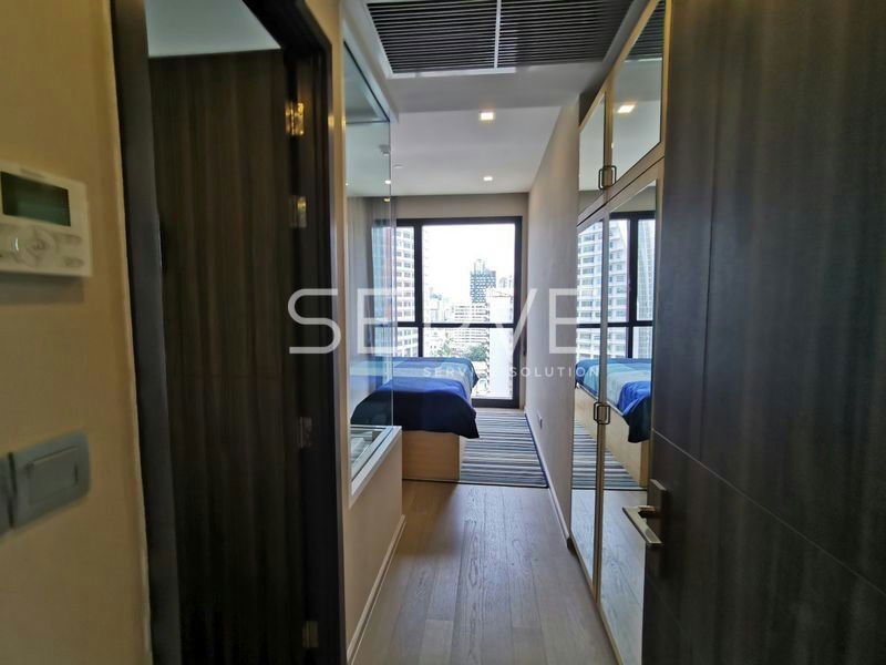 picture 🔥60K🔥- 2 Beds 2 Baths 66 sq.m. High Fl.10+ Good Location MRT Sukhumvit 20 m. and BTS Asok 230 m. at Ashton Asoke Condo  / For Rent - 5/8