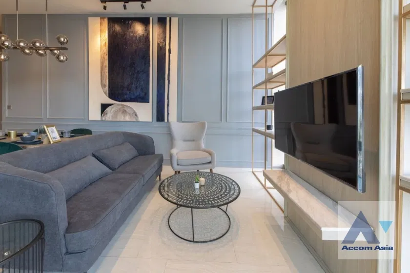 รูป 🔼🔽 AccomA 📩 Fully Furnished 2 BR Condominium @Ashton Silom (AA42013) - รูปที่ 1/20