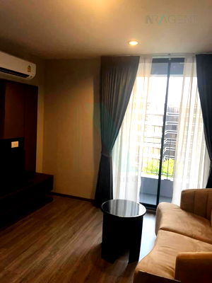 คอนโดให้เช่า : ให้เช่า ไอดีโอ โมบิ สุขุมวิท 40 1 ห้องนอน ชั้น 7 อาคาร B   ใกล้ BTS เอกมัย