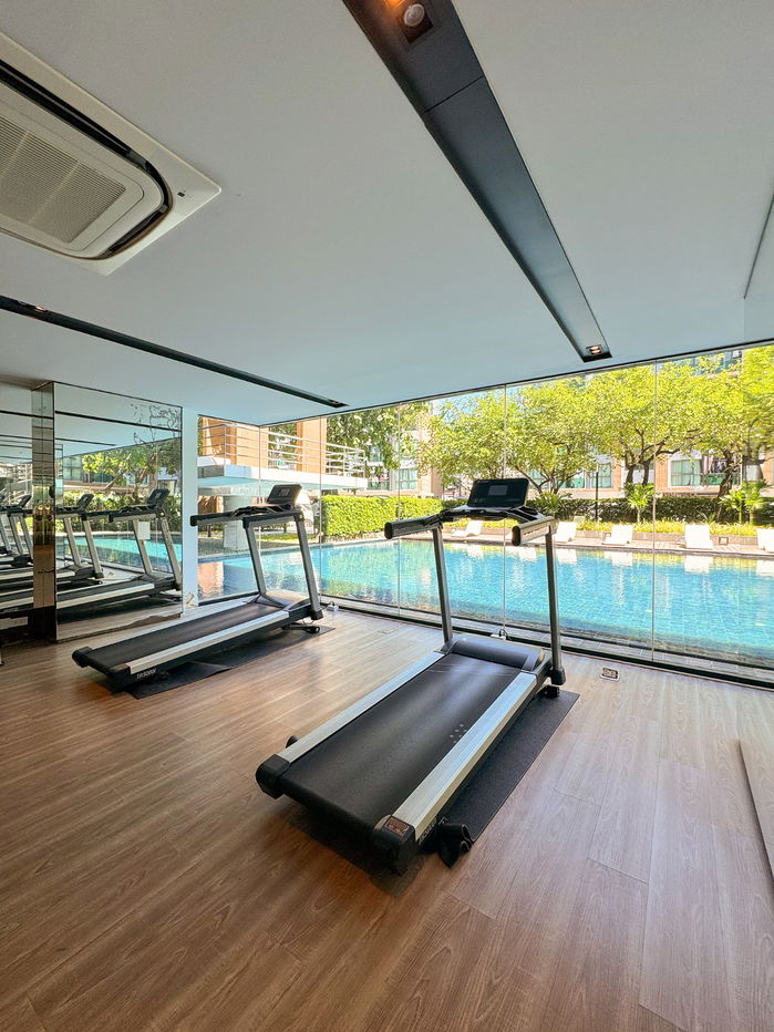 picture Rare Item! Private Corner Unit with Open View, Cool All Day, Like-New Condition — Condo for Sale at The Excel Hideaway Sukhumvit 50, Near BTS On Nut - 19/22