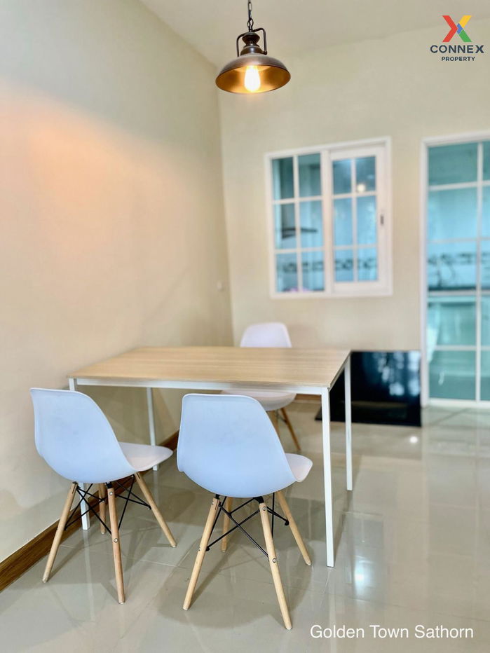 picture For Rent Townhouse/Townhome  , Golden Town Sathorn , BTS-Wutthakat , Bang Wa , Phasi Charoen , Bangkok , CX-137777 ✅ Live chat with us ADD LINE @connexproperty ✅  - 4/12