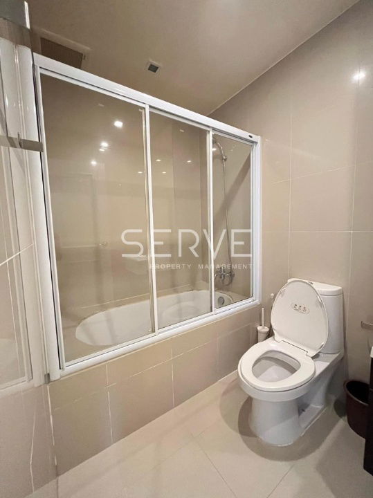 รูป 🔥🔥121K/Sq.m. ถูกสุดในตึก! ราคาหายากมาก 1นอน ไซส์ใหญ่ มีอ่างอาบน้ำ เฟอร์แน่นมาก ทำเลดี ลงทุนสุดคุ้มในย่านอารีย์ @  Noble Reflex - รูปที่ 4/13