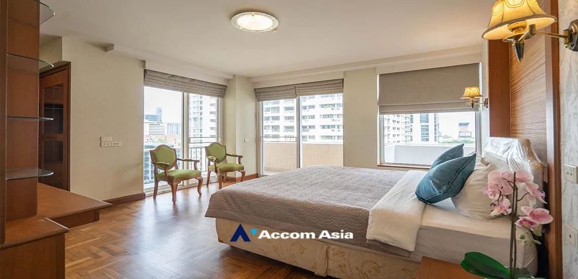 รูป 🔼🔽 AccomA 📩  2 BR Condominium @Langsuan Ville (13002134) - รูปที่ 8/12