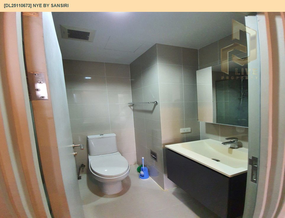 รูป DL25110673 ให้เช่าคอนโด นายน์ บาย แสนสิริ (Nye by Sansiri) ใกล้ BTS วงเวียนใหญ่ พร้อมเข้าอยู่ โทรด่วน 0614453194 LineID @162cjixi - รูปที่ 7/7