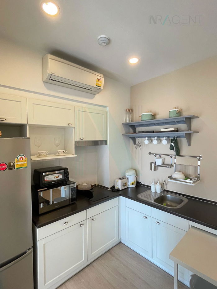 picture 📌 For Rent Condo S1 RAMA 9 Building 1, Floor 5,1 bed room, Room size 33 sqm - 4/8