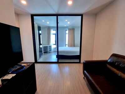 เช่าคอนโด MRT พระราม 9 : Aspire asoke ratchada☎️ 1 bed‼️ only 15000/month‼️ mrt rama9 NOW AVAILABLE ✨✅