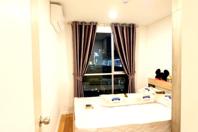 Condos for rent : For rent  Lumpini Place Bangna Km.3 Floor 8 , 26 sq.m.