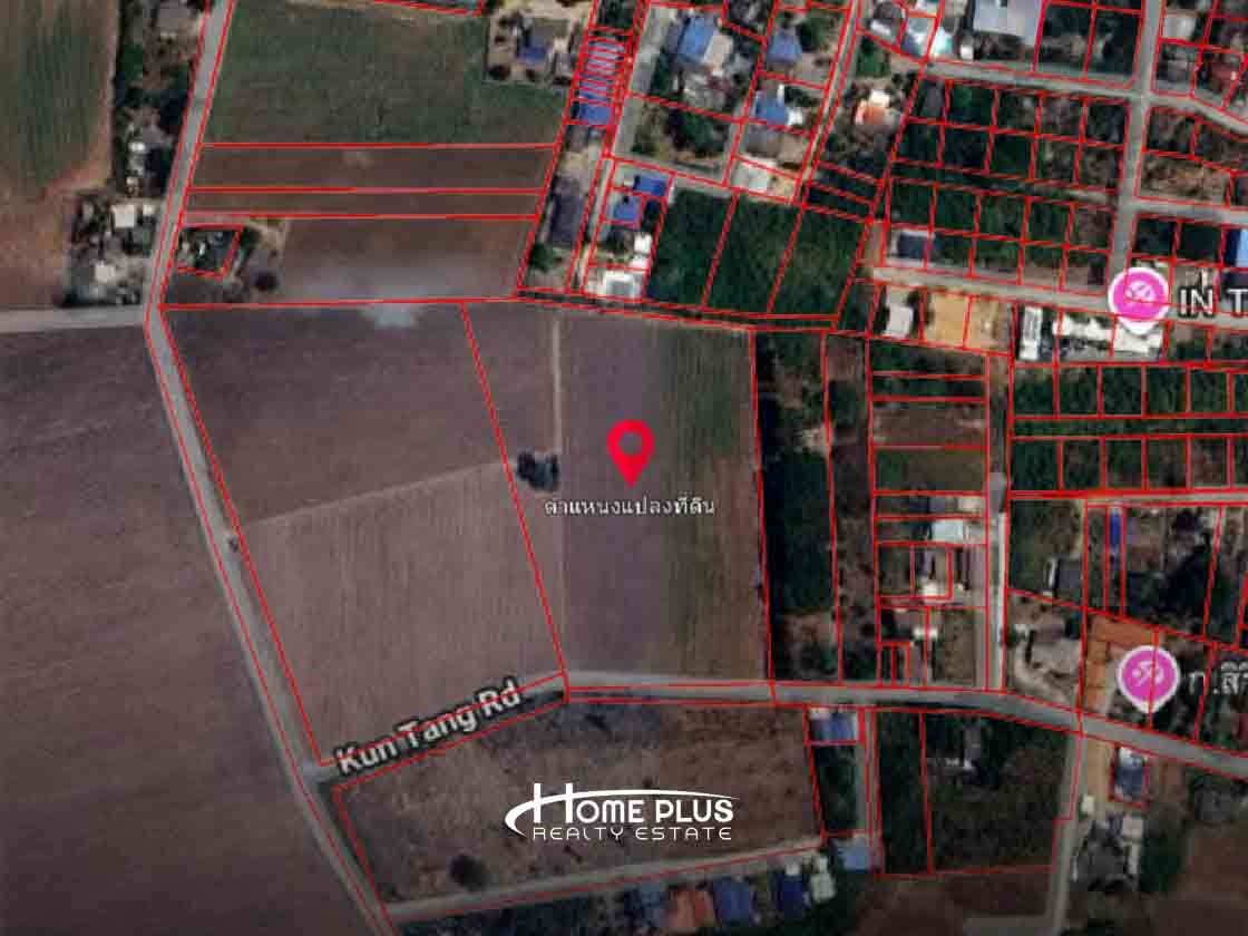 รูป ที่ดินแปลงใหญ่ทำเลดี ใกล้โรงพยาบาลกำแพงแสน เนื้อที่ 11 ไร่ 1 งาน 29 ตารางวา - รูปที่ 8/8