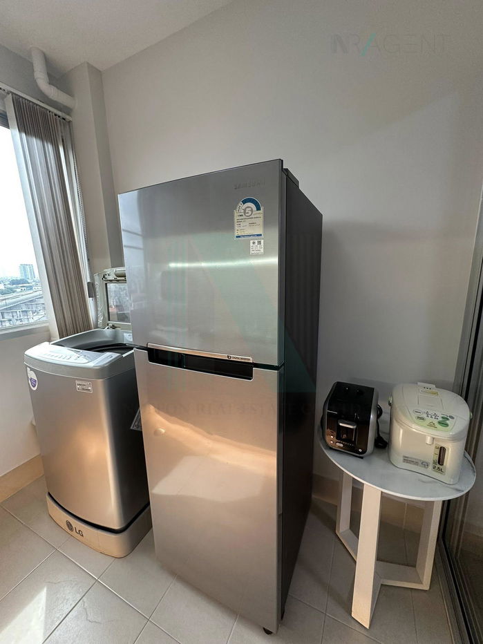 picture 🚩 For Rent Condo CITY HOME THA PHRA INTERSECTION Building 1, Floor 12,1 bed room, Room size 47 sqm - 7/8