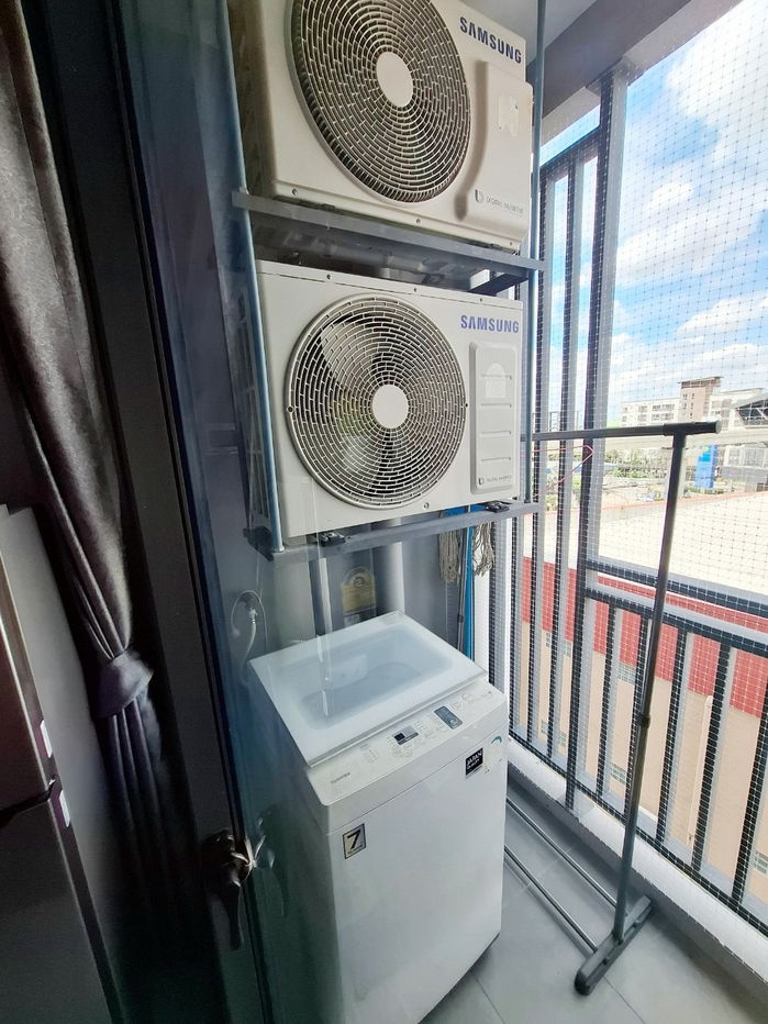 รูป เช่า!!! JW Station รามอินทรา (1 ห้องนอน 24 ตร.ม) ติด MRT สายสีชมพู - รูปที่ 10/12