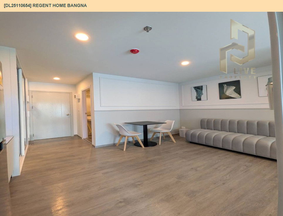 picture DL25110654 Condo for rent, Regent home bangna near BTS Bang Na, ready to move in, call urgently 0638692663 LineID @162cjixi - 5/9