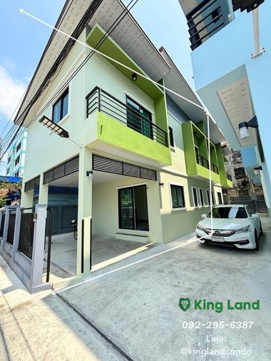 2-bed house for rent, 150 sqm, 20 sq wah, Khan Na Yao