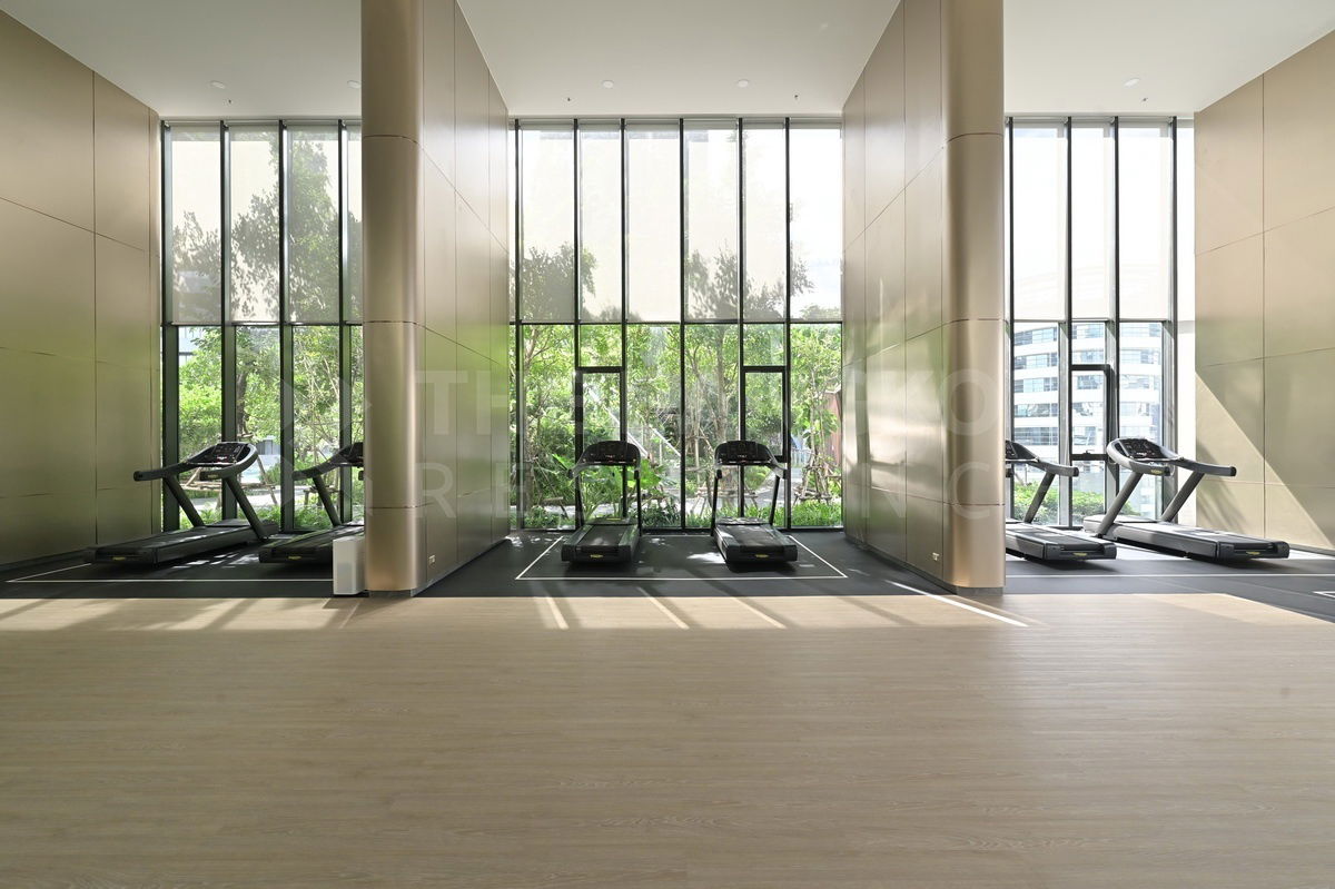 picture One9Five Asoke-Rama9 🛌🏻 Beautiful, fully furnished rooms 💖 Prime city location, Near MRT Rama9  - 5/8