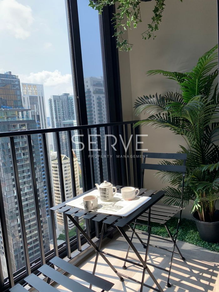 รูป 1 Bed 36 sq.m. High Fl. 25+ Good Location MRT Sukhumvit 20 m. and BTS Asok 230 m. / For Rent-Ashton Asoke - รูปที่ 5/6