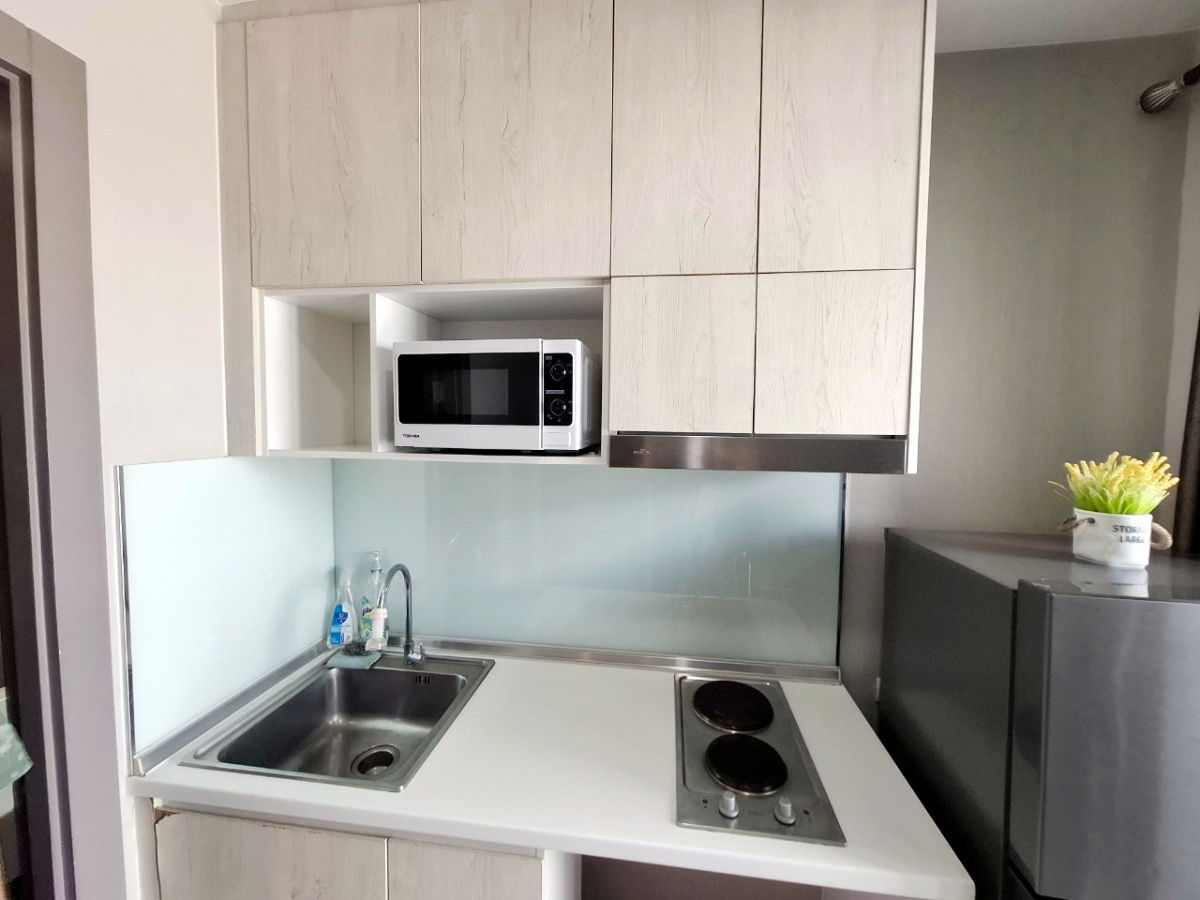 รูป เช่า!!! JW Station รามอินทรา (1 ห้องนอน 24 ตร.ม) ติด MRT สายสีชมพู - รูปที่ 8/12