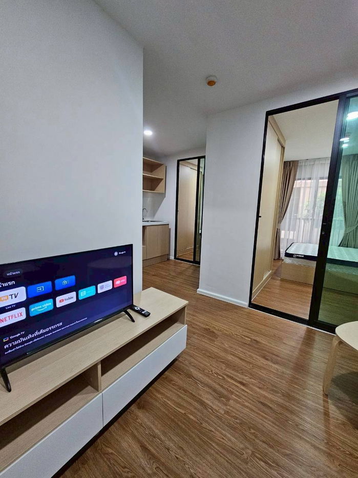 picture ðĨUrgent rentðĨALIVE SUKHUMVIT 76 Building A 3rd floor New room, fully furnished ð Size 35.34 sqm, 2 bedrooms, 1 bathroom Line @bzprOperty - 1/42