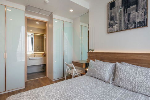 🎉 For Rent Condo NOBLE BE33 Building 1, Floor 7,1 bed room, Room size 35.00 sqm