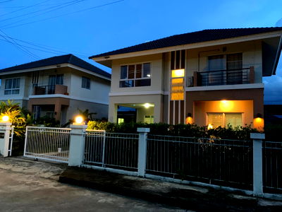 Houses for rent Chiang Mai Premium Outlet : House for Rent – Karnkanok Ville 10, Hang Dong, Chiang Mai