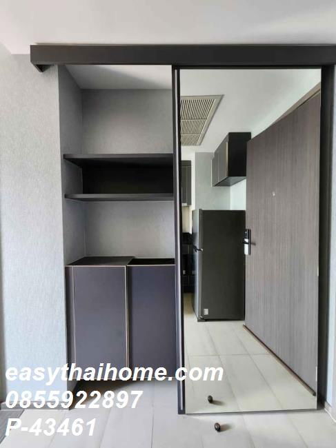 รูป  P-43461 ให้เช่า คอนโด นายน์ บาย แสนสิริ แขวงคลองต้นไทร เขตคลองสาน กรุงเทพมหานคร พร้อมอยู่ ราคาถูก Line Id: @easythaihome 085-592-2897 - รูปที่ 4/14