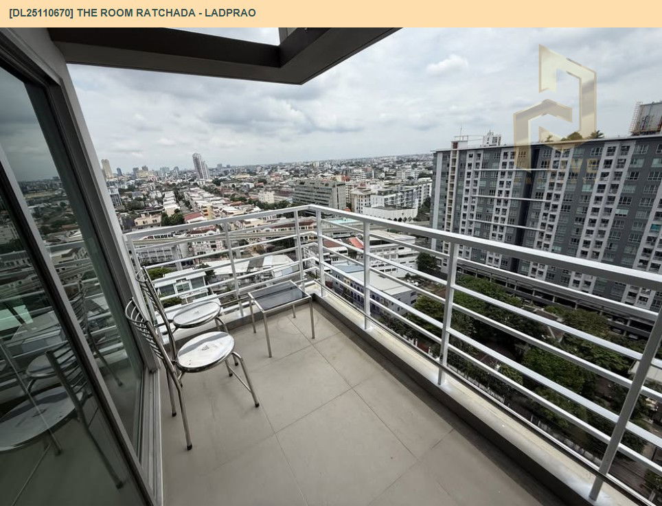 รูป DL25110670 ให้เช่าคอนโด เดอะ รูม รัชดา - ลาดพร้าว (The Room Ratchada - Ladprao) ใกล้ MRT ลาดพร้าว พร้อมเข้าอยู่ โทรด่วน 0800343450 LineID @655ebbvc - รูปที่ 6/6