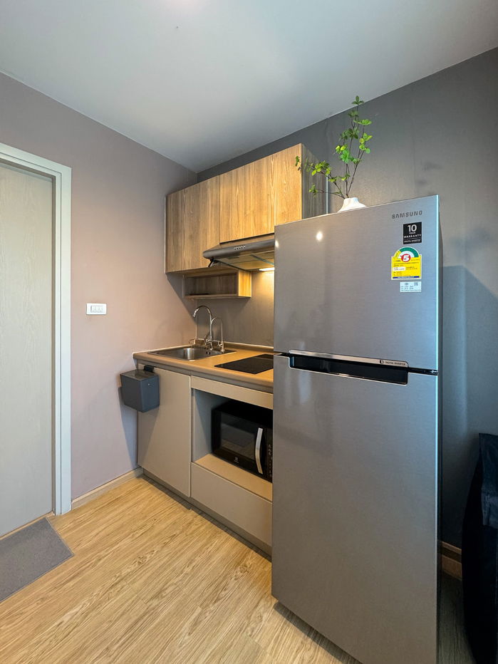 picture Rare Item! Private Corner Unit with Open View, Cool All Day, Like-New Condition — Condo for Sale at The Excel Hideaway Sukhumvit 50, Near BTS On Nut - 12/22