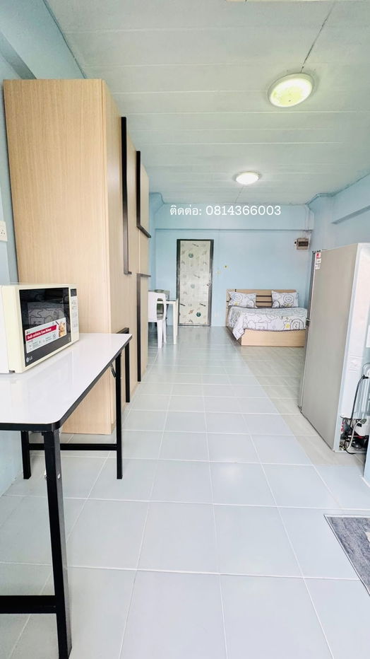 รูป ให้เช่าสินธานี คอนโด 4,000บาท/ด  ใกล้ ม.กรุงเทพ ใกล้ฟิวเจอร์  โรงกษาปณ์ ติดถนนใหญ่ เดินทางสะดวก  - รูปที่ 8/11