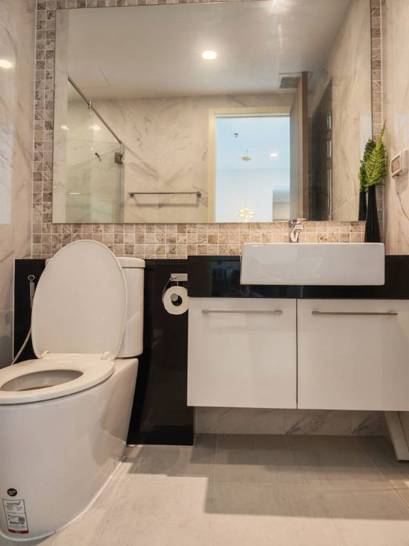 picture BTS Klong San 0 m. Price  46,000 Baht Condo Supalai Premier Charoen Nakhon ( Rental ) - 8/9