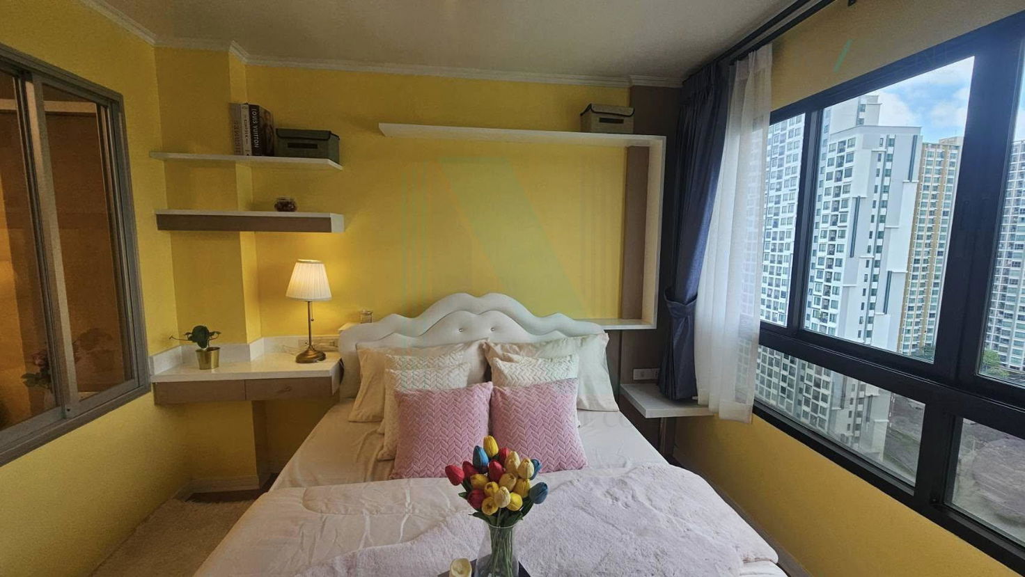 picture 📌 For Sell Condo LUMPINI VILLE SUKHUMVIT 77 Building 1, Floor 21,1 bed room, Room size 35 sqm - 5/8