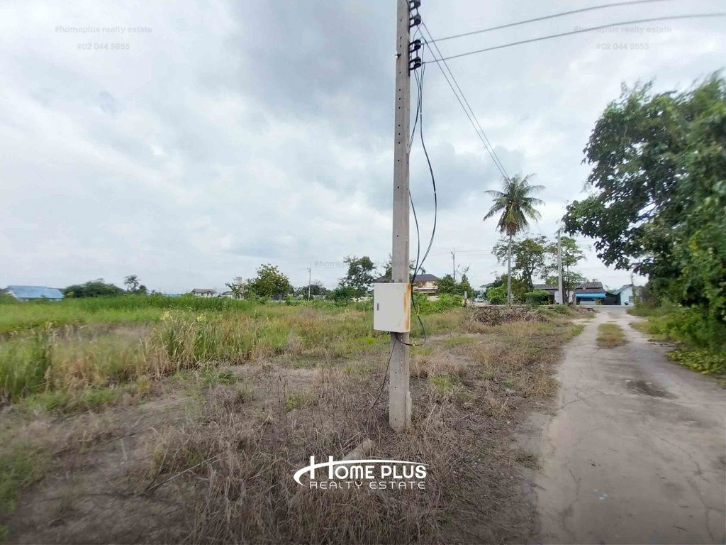 รูป ที่ดินติดถนนใหญ่เพชรเกษม เนื้อที่ 10 ไร่ 3 งาน 9.7 ตารางวา นครชัยศรี นครปฐม - รูปที่ 4/11