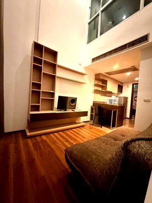 คอนโดให้เช่า : 🔺 ให้เช่าคอนโด ออนิกซ์ พหลโยธิน อาคาร 1 ชั้น 12 Duplex ขนาด 43 ตรม ใกล้ รพ.เปาโล