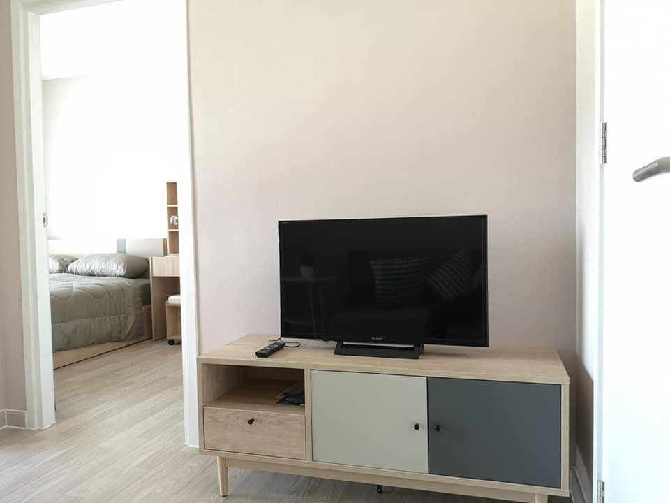 รูป ให้เช่า พลัม คอนโด โชคชัย 4 มีเฟอร์นิเจอร์+เครื่องใช้ไฟฟ้าครบ - รูปที่ 6/9