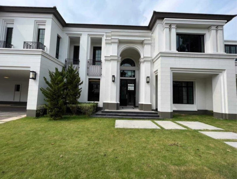 ขายบ้านเดี่ยว : LTH13612 – House for Sale | Sansiri Pattanakarn House | 232.10 sqw | 5 Beds 6 Baths | 265 MB | บ้านขาย แสนสิริ พัฒนาการ เฮาส์