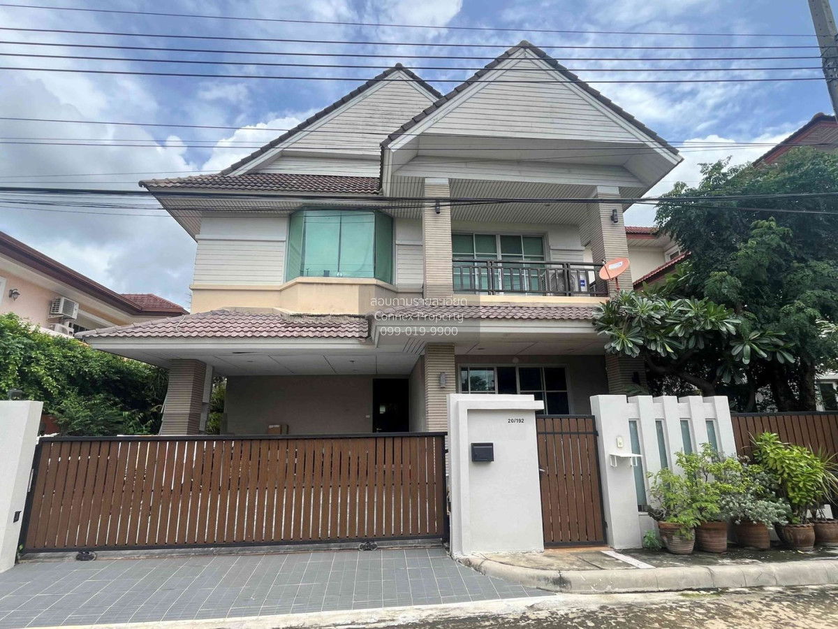 picture For Sale House , Grand Canal Prachachuen , Bang Talat , Pak Kret , Nonthaburi , CX-138024 ✅ Live chat with us ADD LINE @connexproperty ✅ - 1/12