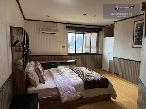 Baan Suanpetch | Large room in the heart of the city. Close to Emdistrict / One Bangkok #2025112713201