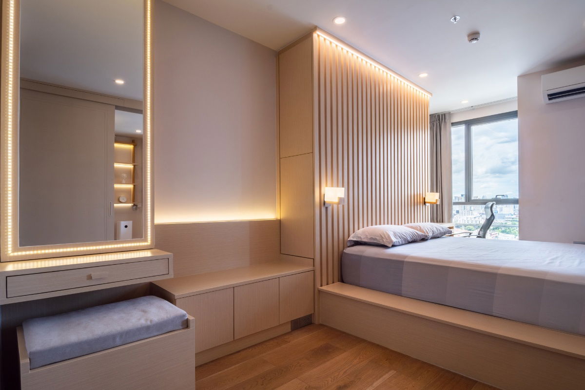 รูป ✨ให้เช่า Q Chidlom-Phetchaburi ห้องแต่งสวย เฟอร์ครบ พร้อมเข้าอยู่ - รูปที่ 7/15