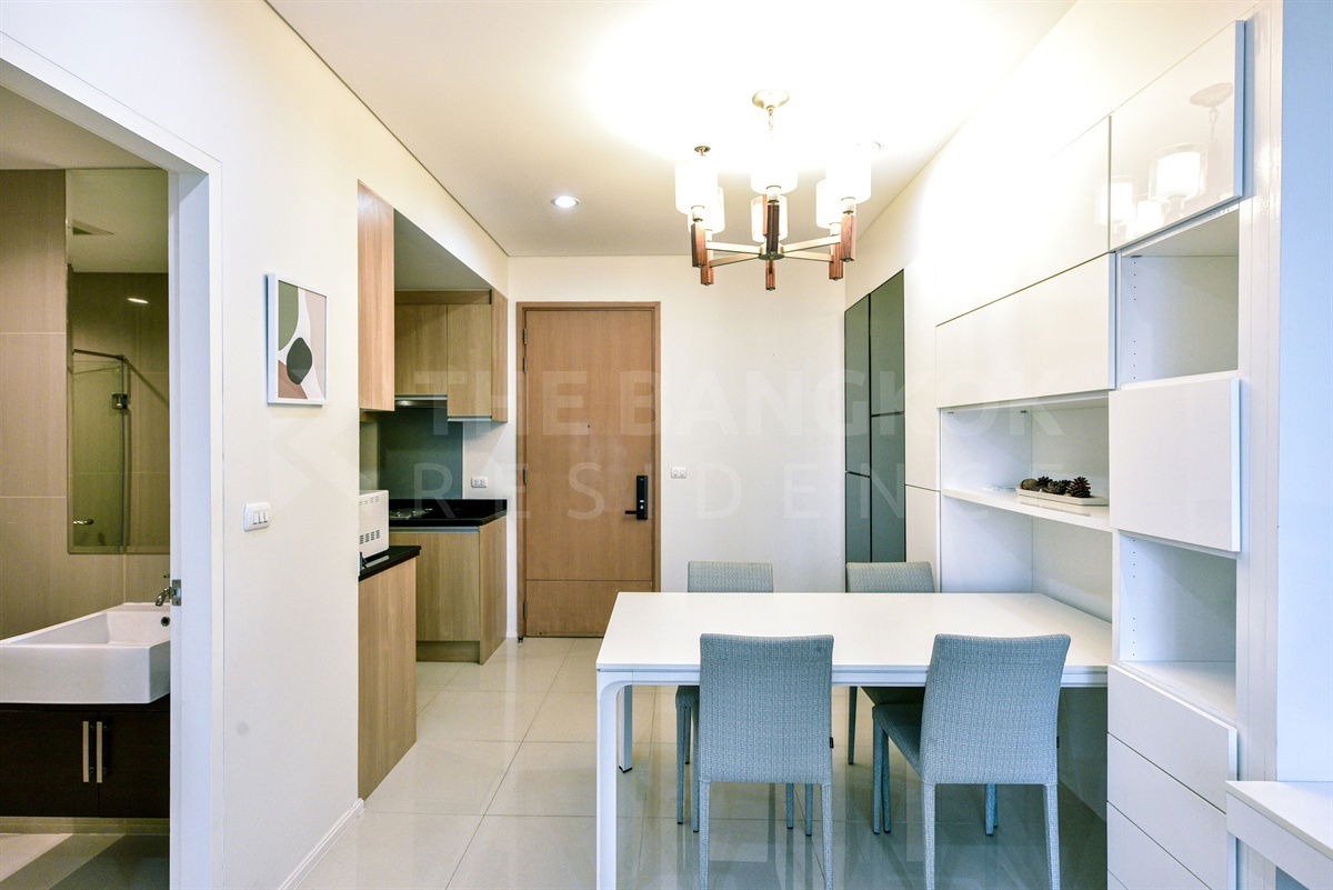 รูป Villa Asoke 💥 ยูนิตสวย ราคาดีคุ้มค่า 💥 ใกล้ MRT เพชรบุรี - รูปที่ 6/9