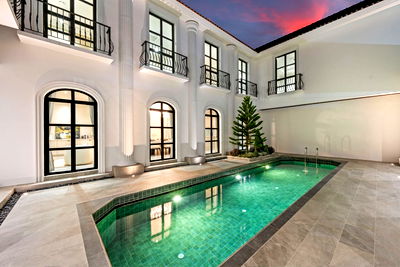 Houses for sale Bangkok : Luxury house for sale, Nakniwat, Lat Phrao