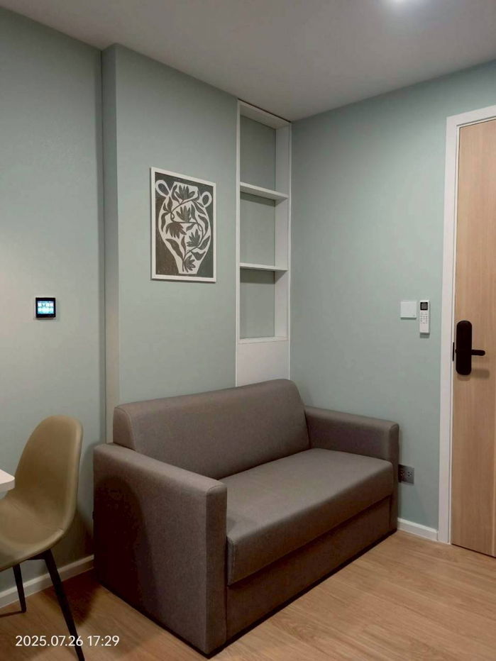 picture For rent: Atmoz Canal Rangsit, beautiful, cheap, ready to move in, near Rangsit University. Interested? Add me on Line @841qqlnr - 8/10