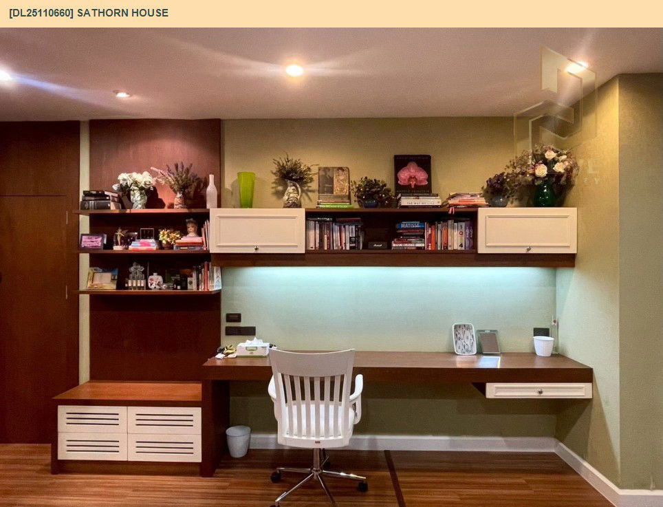 รูป DL25110660 ขายคอนโด สาธรเฮ้าส์ (Sathorn House) ใกล้ BTS สุรศักดิ์ พร้อมเข้าอยู่ โทรด่วน 0638692663 LineID @897iyzll - รูปที่ 4/13