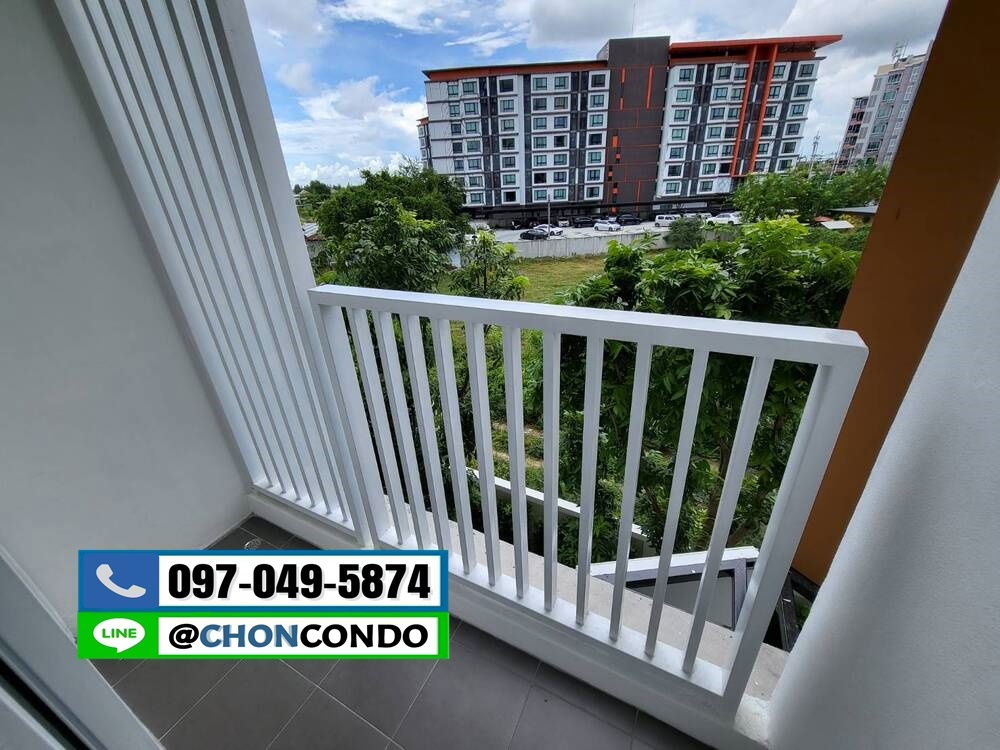 รูป The Centro condo บางแสน ตึกA ชั้น3 ---------------------Tel 097-049-5874 (Line: @choncondo มี@ด้วย) - รูปที่ 13/14