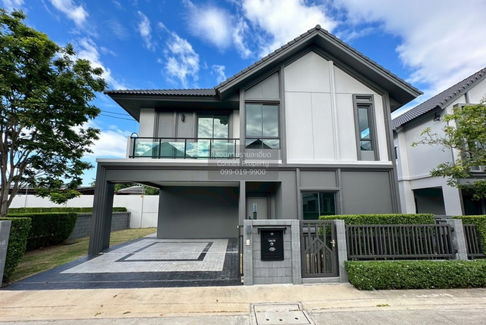 For Sale House , Grand Britania Nonthaburi Station , Bang Kraso , Mueang Nonthaburi , Nonthaburi , CX-138306 ✅ Live chat with us ADD LINE @connexproperty ✅