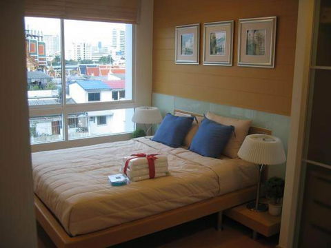 For rent The Bangkok Sab Condominium Floor 7 , 50 sq.m.