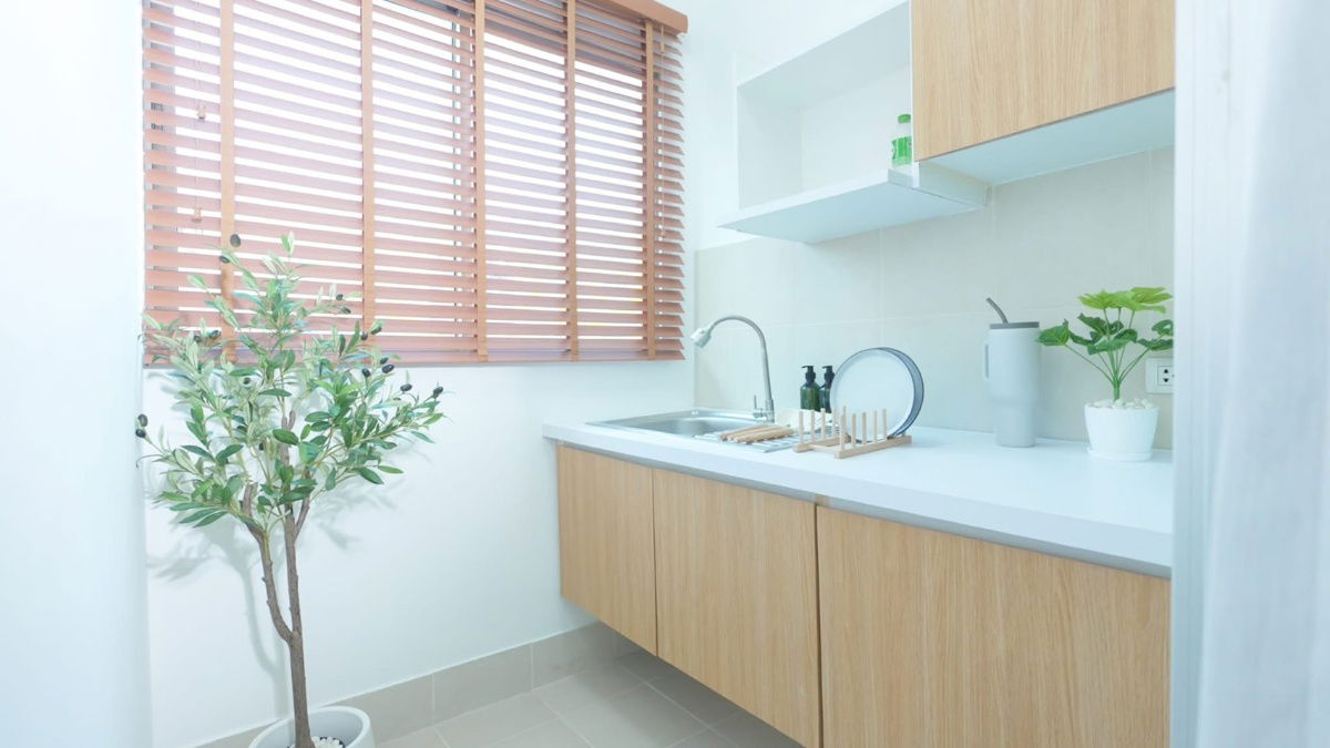 picture Urgent sale ✨ City Home Srinakarin ✨ Beautiful room, near the BTS and Suvarnabhumi Airport - 9/11